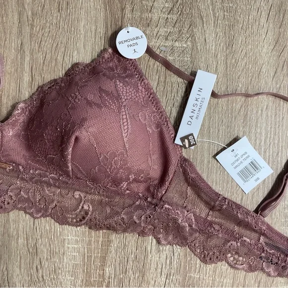 DANSKIN/NWT Bralette Sz large (36B) - Picture 4 of 4